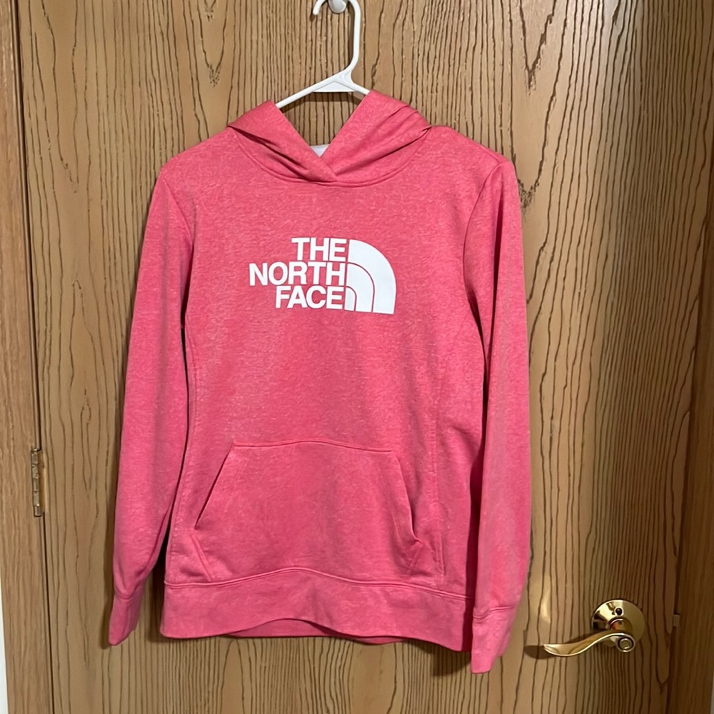 The North Face Women’s Pink Hoodie Large